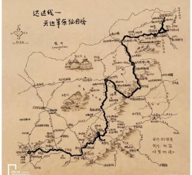 台山自驾路线(自驾游推荐路线)