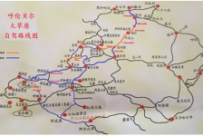 台山自驾线路(自驾游路线)