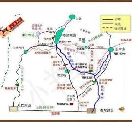 台山旅行路线(全国旅行路线)