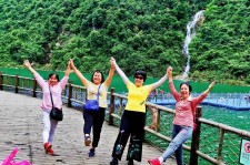 台山郴州人结伴游中国(湖南郴州游)