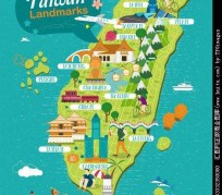 台山旅游景点地图(中国旅游景点地图全图)