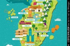 台山旅游景点地图(中国旅游景点地图全图)