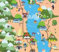 台山旅游地图(旅游地图app)