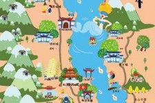 台山旅游地图(旅游地图app)