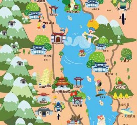 台山旅游地图(旅游地图app)
