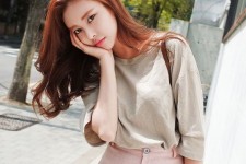 台山韩国女模特(韩国女模特泳装表寅)