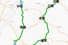 台山自驾游路线图(青藏线自驾游路线图)