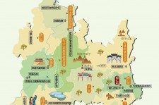 台山旅游地图(旅游地图中国景点)