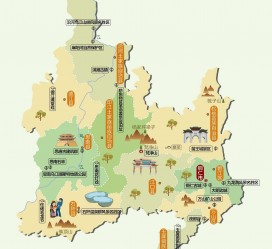 台山旅游地图(旅游地图中国景点)