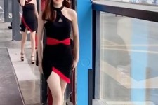 台山女孩为挣钱在学校兼职当模特的简单介绍