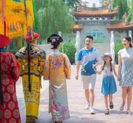 台山伴游中国带你逛个街(同城搭伴旅游)