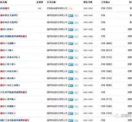 台山包罗昆明伴游雇用90万月薪的词条