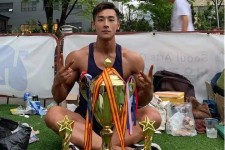 台山健身男模(中国健身男模)