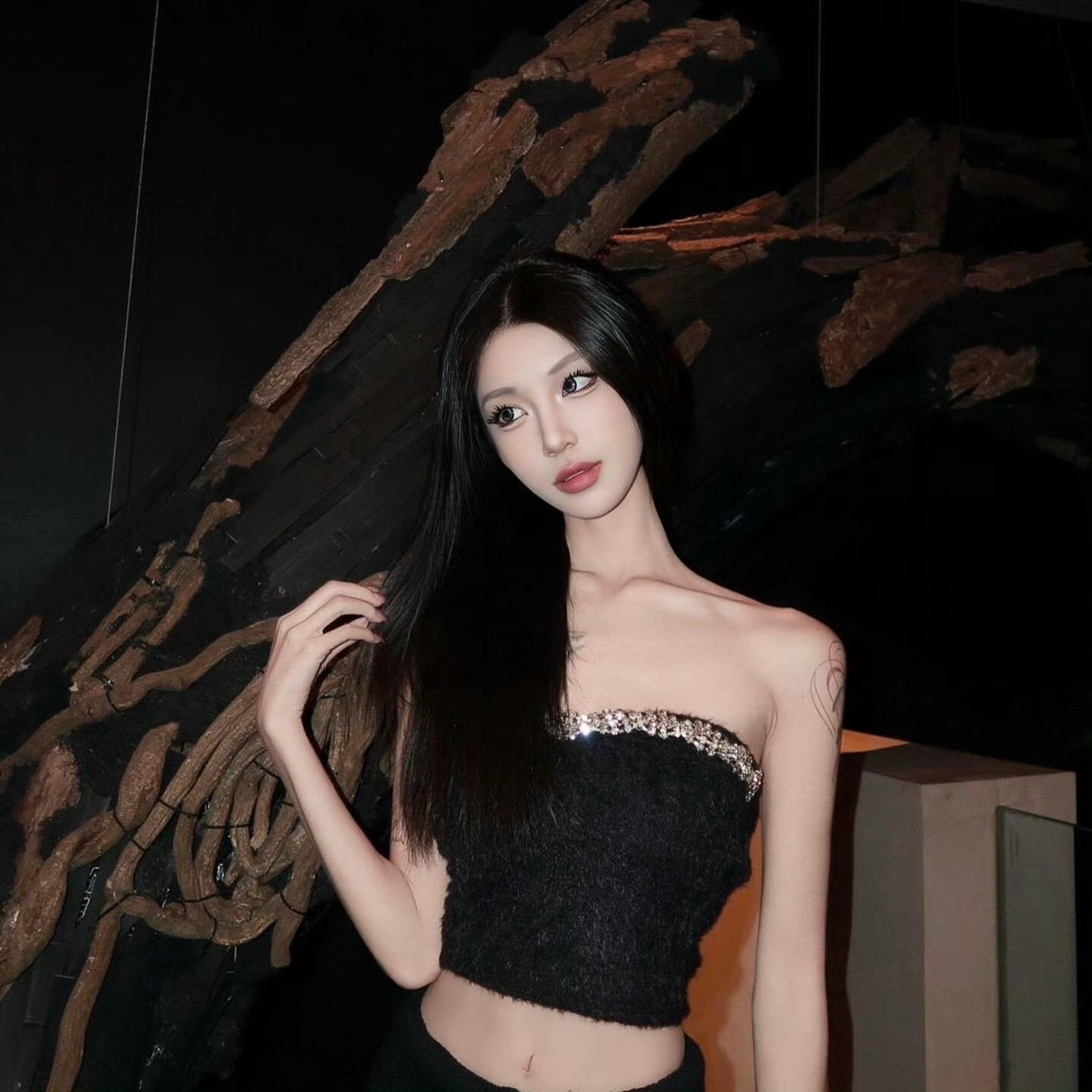台山伴游女生顾晚晴的资料